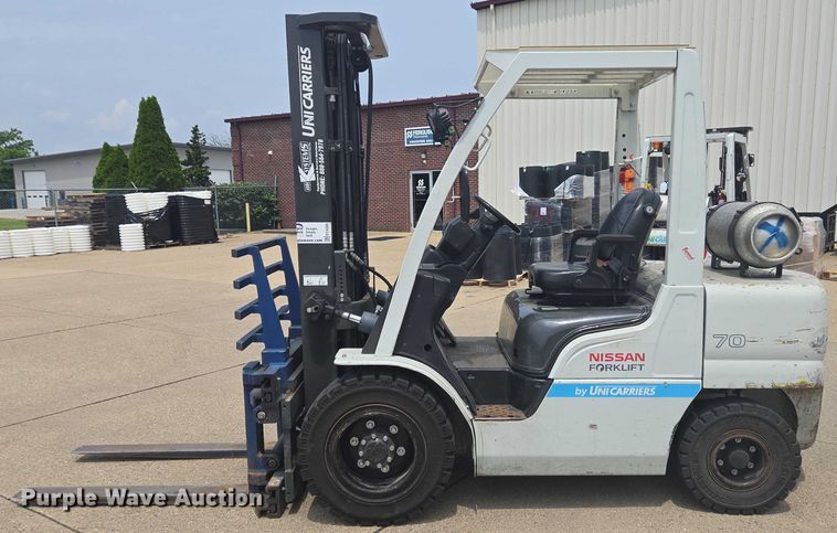image for item EC4288 2014 Nissan PF70 forklift