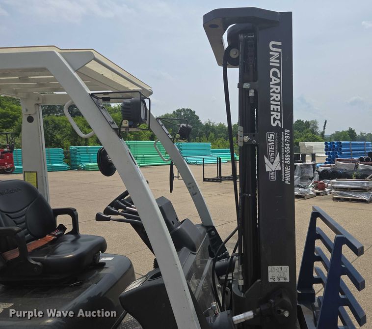 image for item EC4288 2014 Nissan PF70 forklift