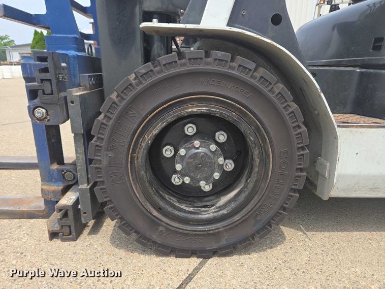 image for item EC4288 2014 Nissan PF70 forklift