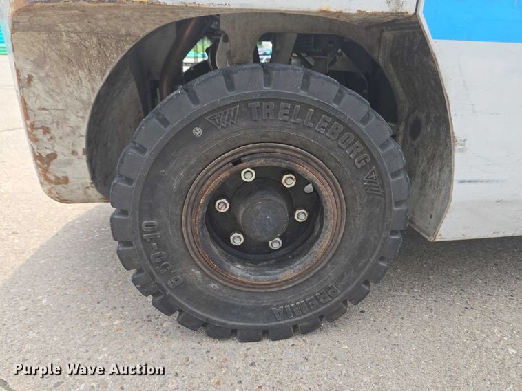 image for item EC4288 2014 Nissan PF70 forklift