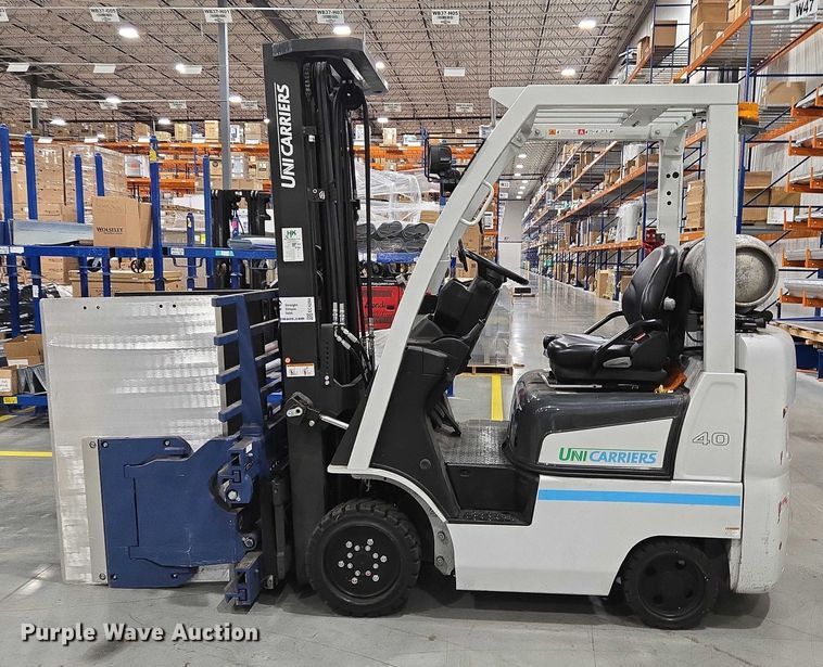 image for item EC4294 2019 UniCarriers CFS40 forklift