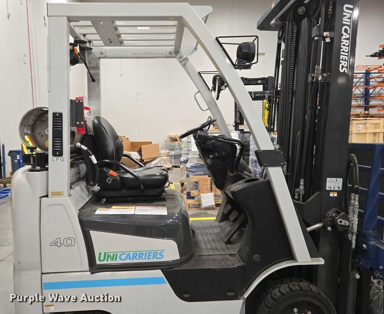 image for item EC4294 2019 UniCarriers CFS40 forklift
