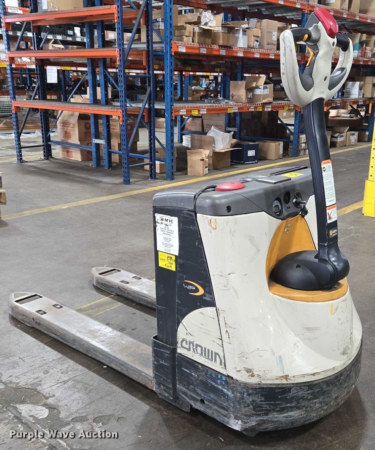 image for item EC4295 2017 Crown WP3035-45 pallet jack