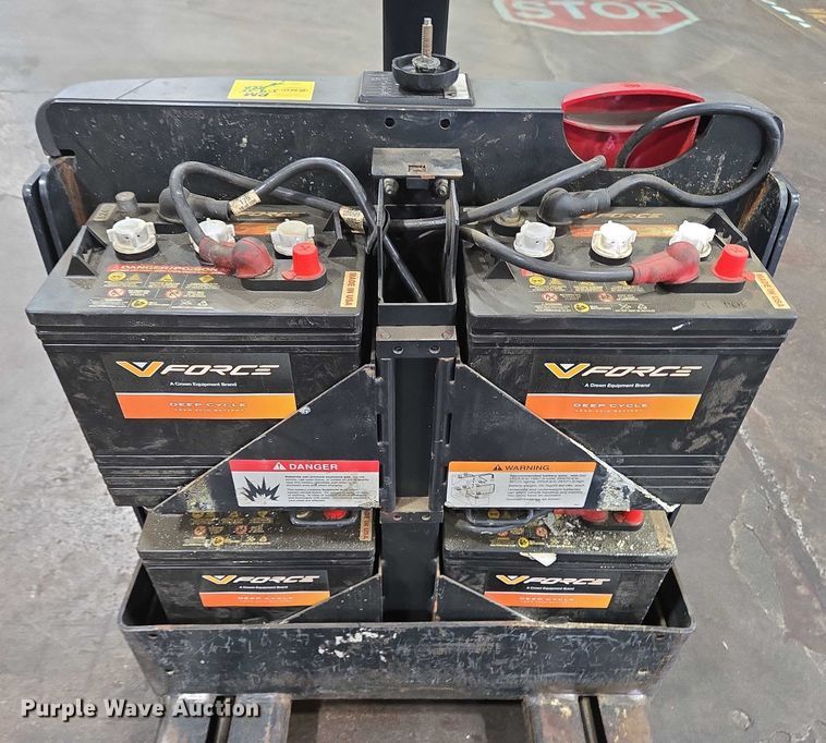 image for item EC4295 2017 Crown WP3035-45 pallet jack