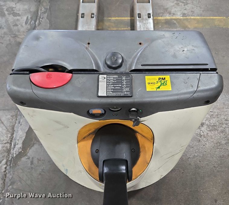 image for item EC4295 2017 Crown WP3035-45 pallet jack