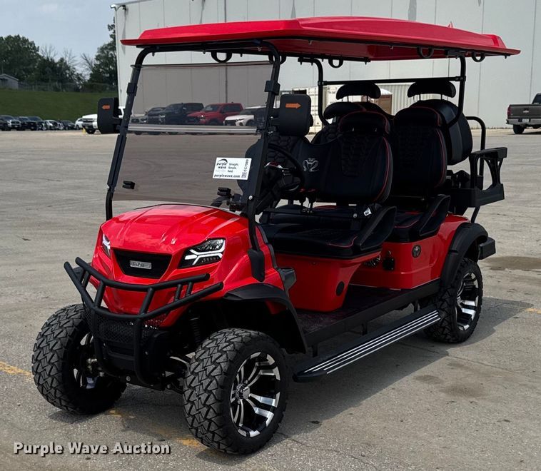 image for item EC7989 2023 Venom EV golf cart