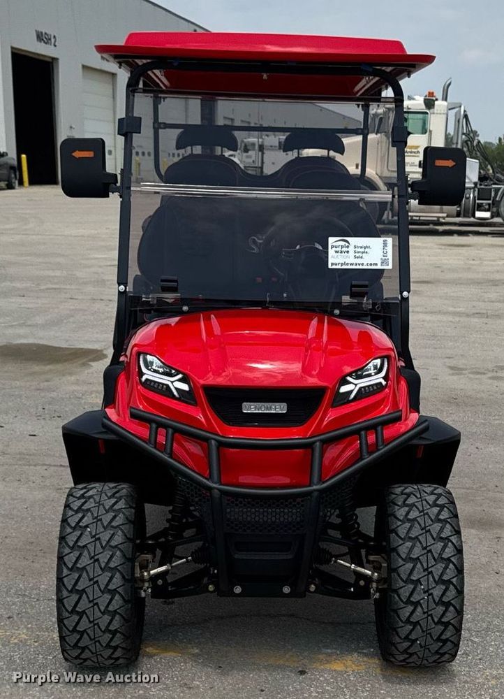 image for item EC7989 2023 Venom EV golf cart