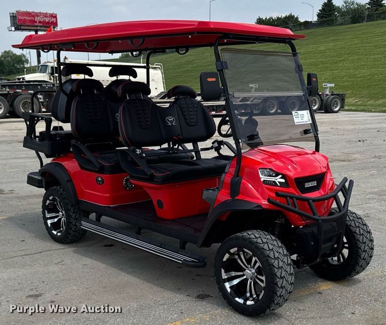 image for item EC7989 2023 Venom EV golf cart