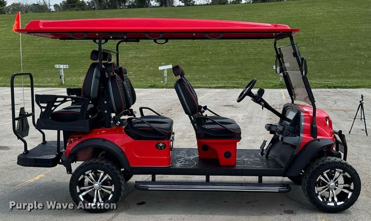 image for item EC7989 2023 Venom EV golf cart