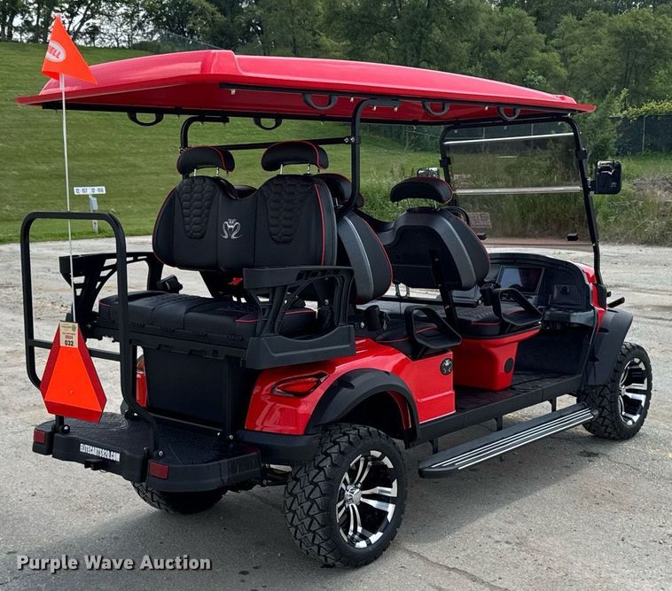 image for item EC7989 2023 Venom EV golf cart