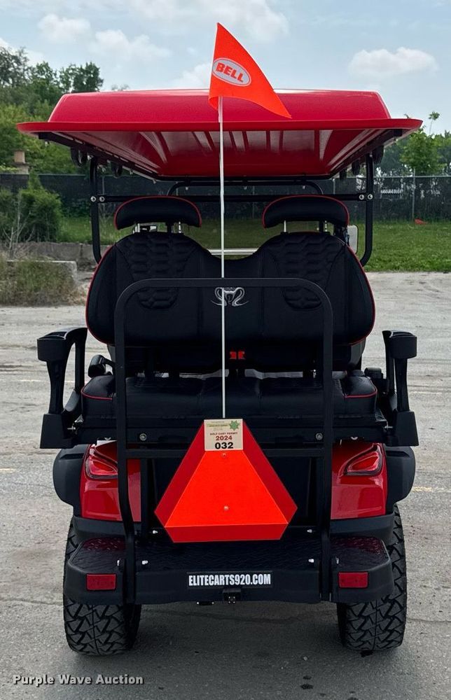 image for item EC7989 2023 Venom EV golf cart