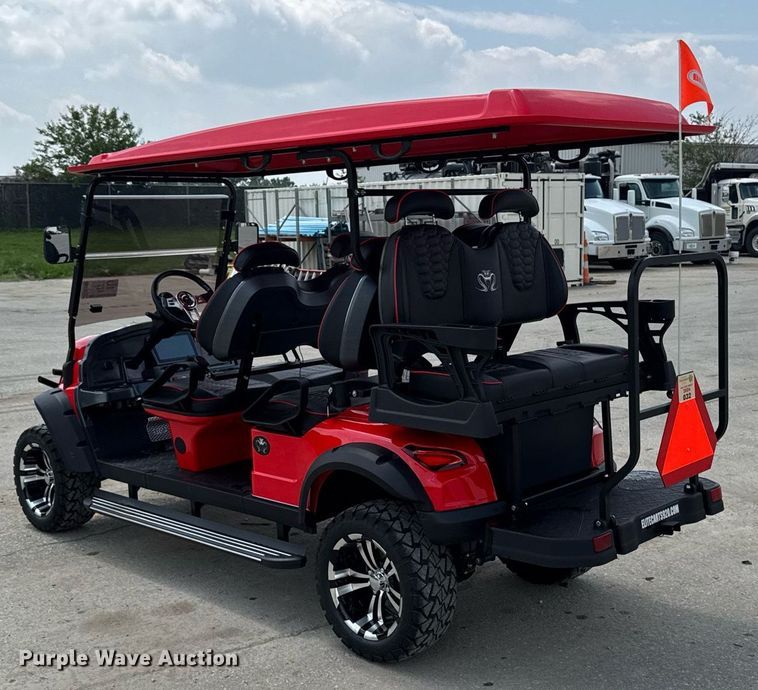 image for item EC7989 2023 Venom EV golf cart