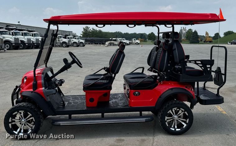 image for item EC7989 2023 Venom EV golf cart