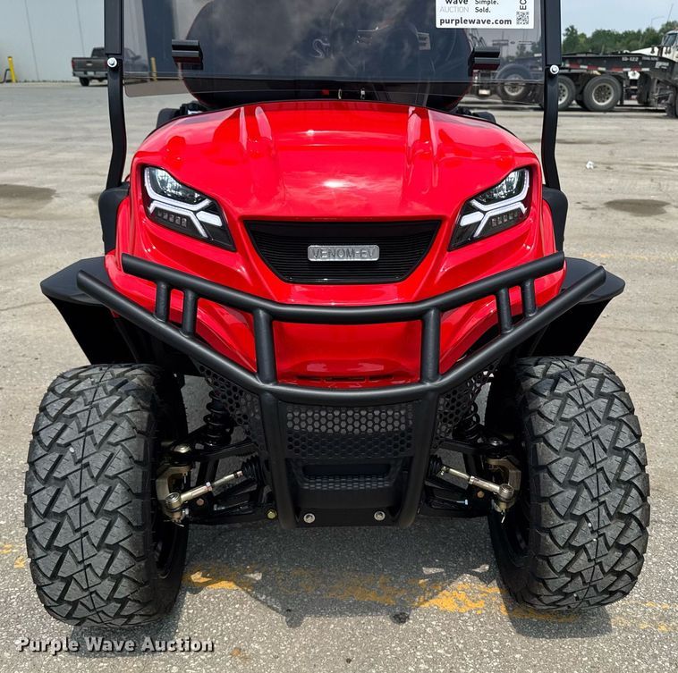 image for item EC7989 2023 Venom EV golf cart