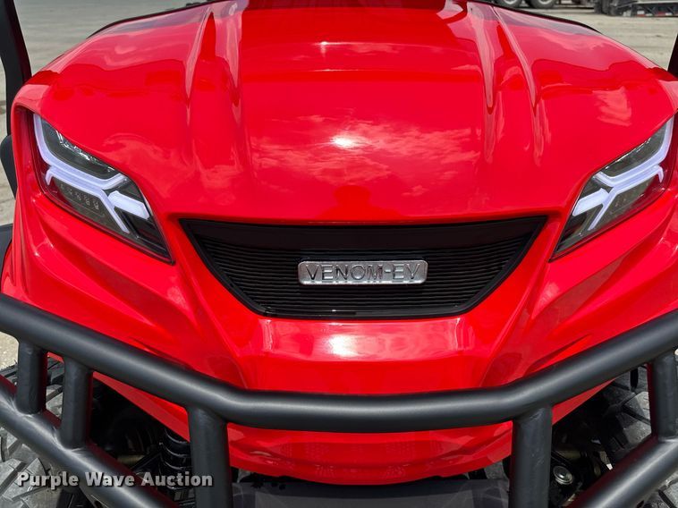 image for item EC7989 2023 Venom EV golf cart