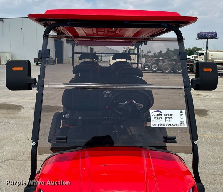 image for item EC7989 2023 Venom EV golf cart