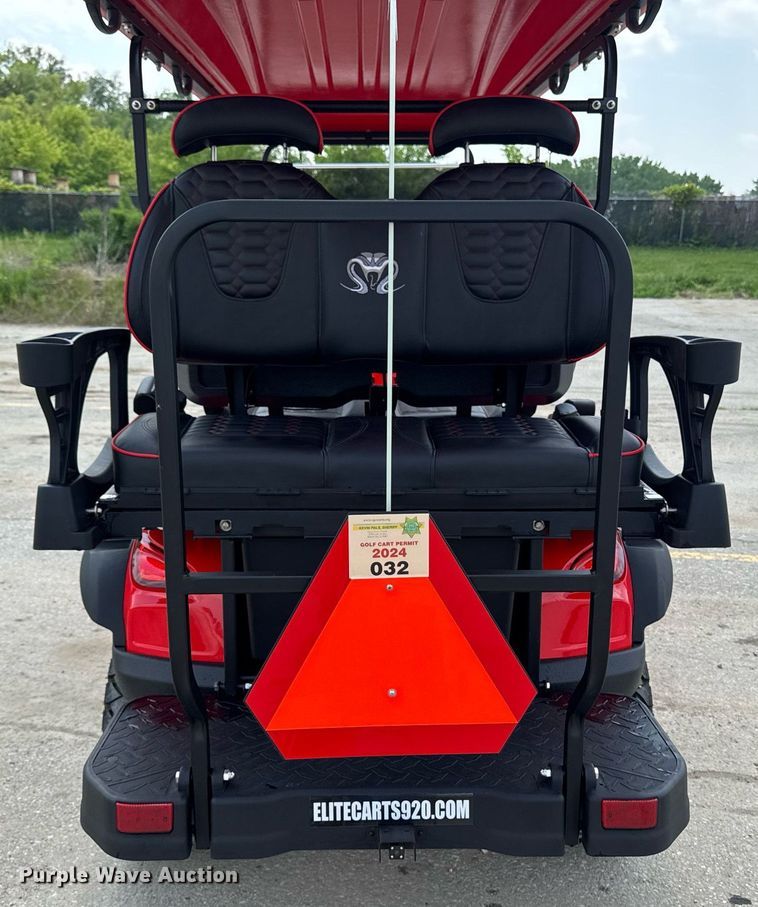 image for item EC7989 2023 Venom EV golf cart