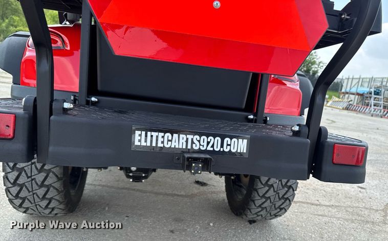 image for item EC7989 2023 Venom EV golf cart