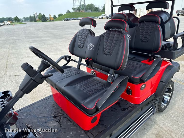 image for item EC7989 2023 Venom EV golf cart