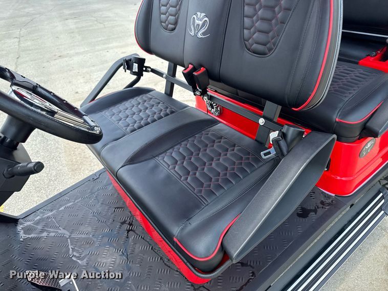 image for item EC7989 2023 Venom EV golf cart