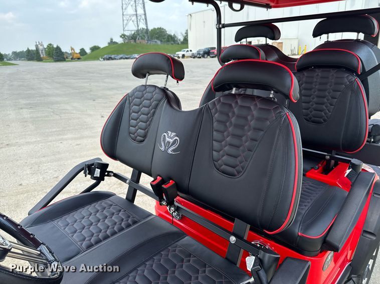 image for item EC7989 2023 Venom EV golf cart