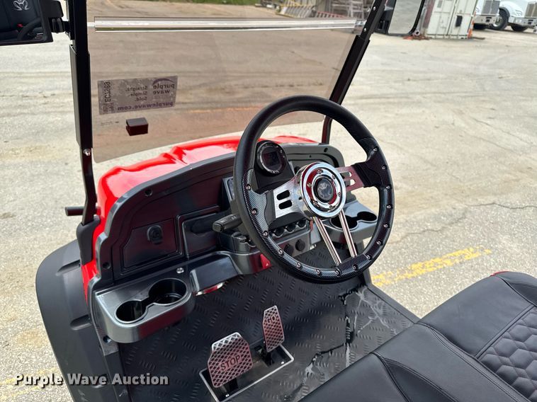 image for item EC7989 2023 Venom EV golf cart