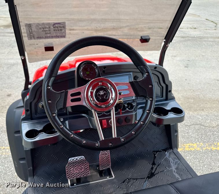 image for item EC7989 2023 Venom EV golf cart
