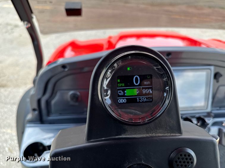 image for item EC7989 2023 Venom EV golf cart