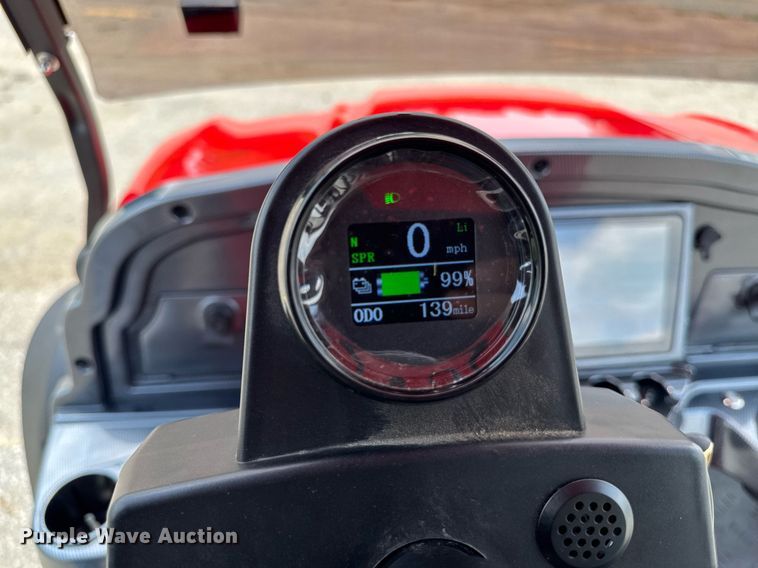 image for item EC7989 2023 Venom EV golf cart