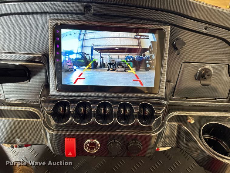 image for item EC7989 2023 Venom EV golf cart