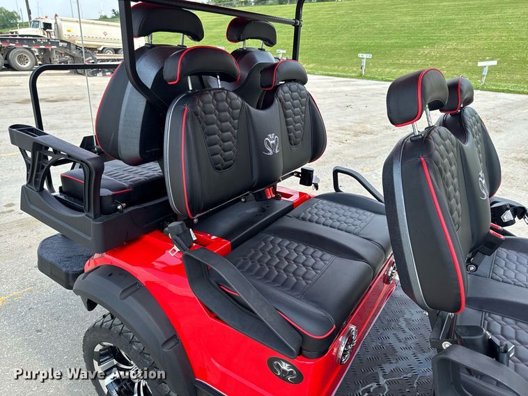 image for item EC7989 2023 Venom EV golf cart
