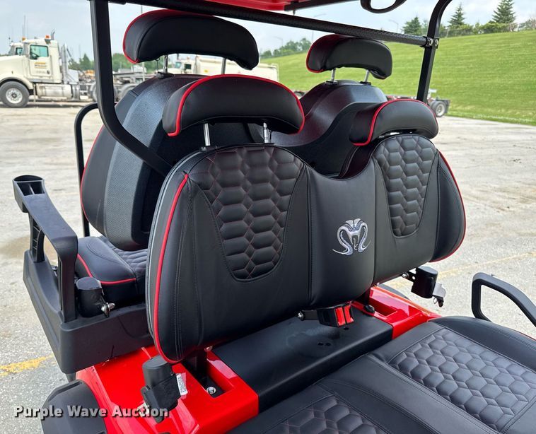 image for item EC7989 2023 Venom EV golf cart