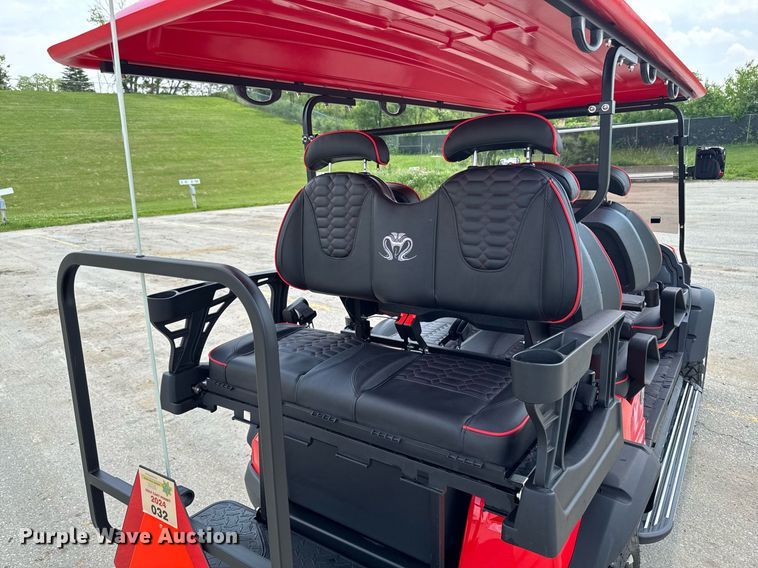 image for item EC7989 2023 Venom EV golf cart