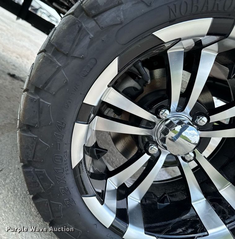 image for item EC7989 2023 Venom EV golf cart