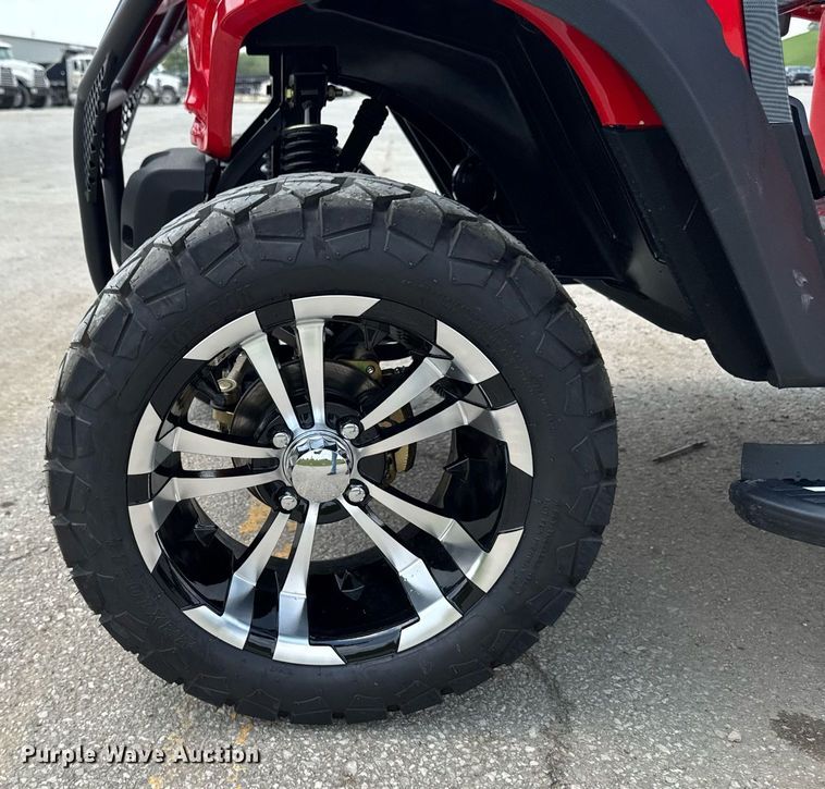 image for item EC7989 2023 Venom EV golf cart