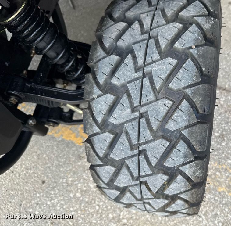 image for item EC7989 2023 Venom EV golf cart