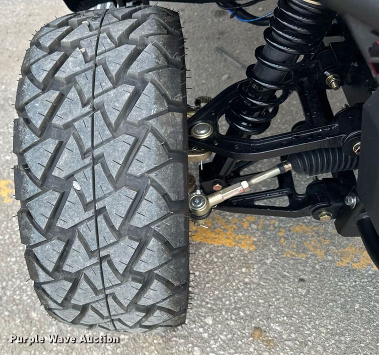 image for item EC7989 2023 Venom EV golf cart