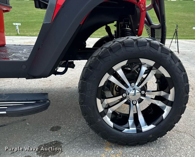 image for item EC7989 2023 Venom EV golf cart