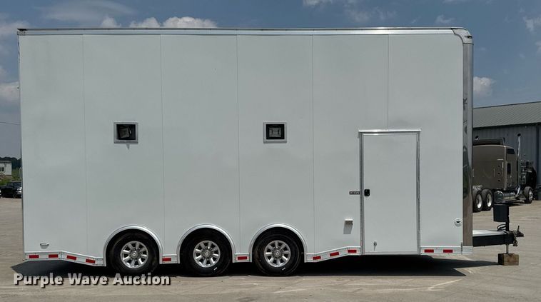 image for item EC7990 2015 Bravo Trailers Bravo Trailers ICON enclosed cargo trailer with lift