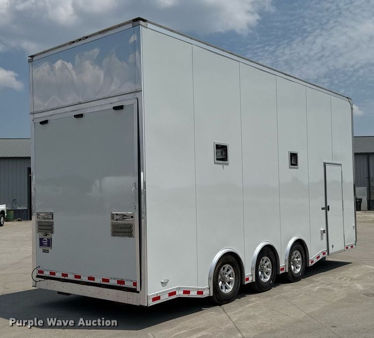 image for item EC7990 2015 Bravo Trailers Bravo Trailers ICON enclosed cargo trailer with lift