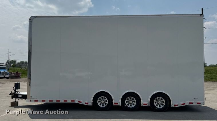 image for item EC7990 2015 Bravo Trailers Bravo Trailers ICON enclosed cargo trailer with lift