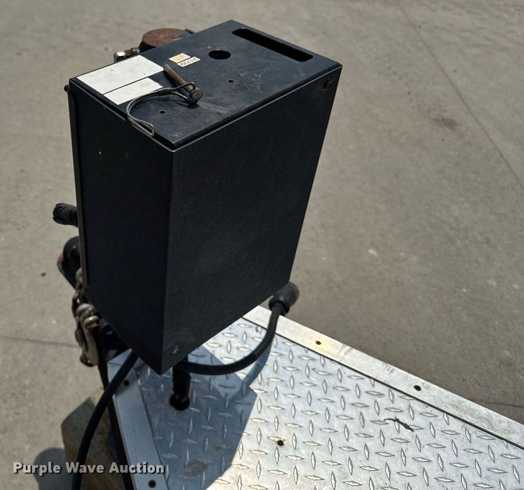 image for item EC7990 2015 Bravo Trailers Bravo Trailers ICON enclosed cargo trailer with lift