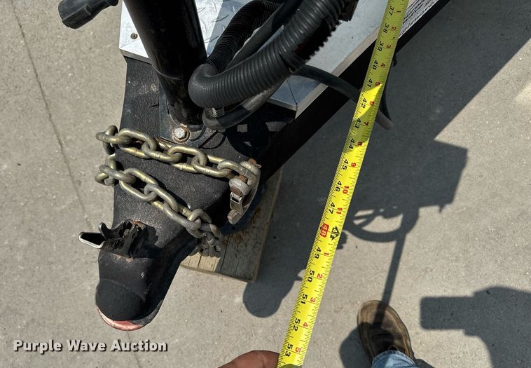 image for item EC7990 2015 Bravo Trailers Bravo Trailers ICON enclosed cargo trailer with lift