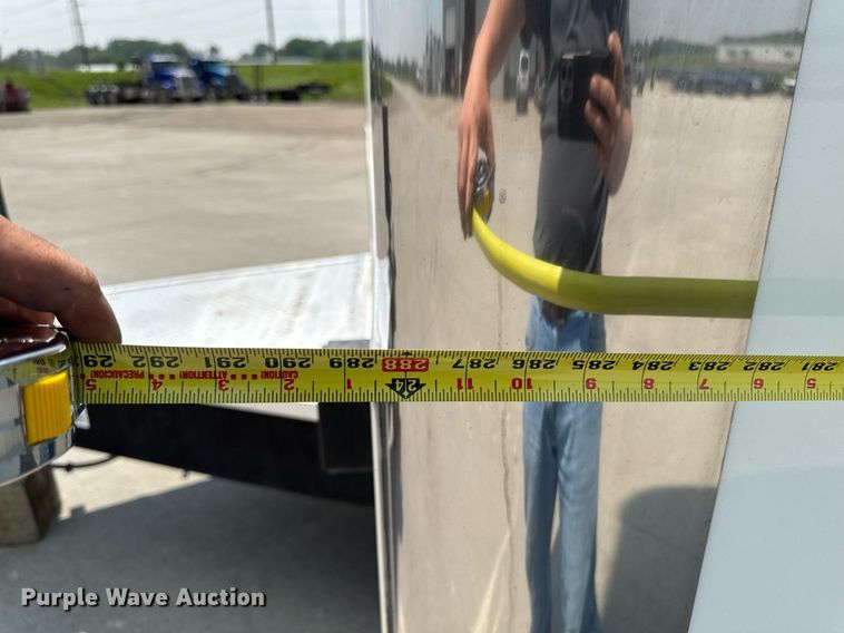 image for item EC7990 2015 Bravo Trailers Bravo Trailers ICON enclosed cargo trailer with lift