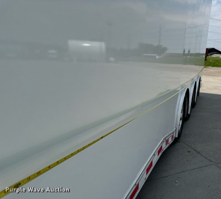 image for item EC7990 2015 Bravo Trailers Bravo Trailers ICON enclosed cargo trailer with lift