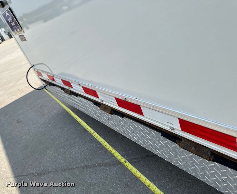 image for item EC7990 2015 Bravo Trailers Bravo Trailers ICON enclosed cargo trailer with lift