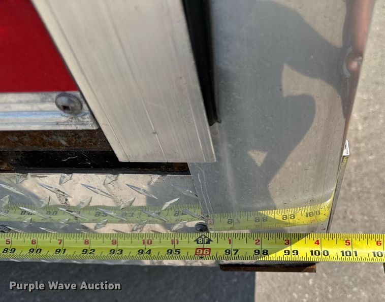 image for item EC7990 2015 Bravo Trailers Bravo Trailers ICON enclosed cargo trailer with lift