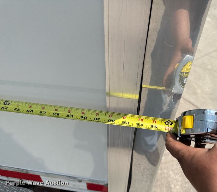 image for item EC7990 2015 Bravo Trailers Bravo Trailers ICON enclosed cargo trailer with lift