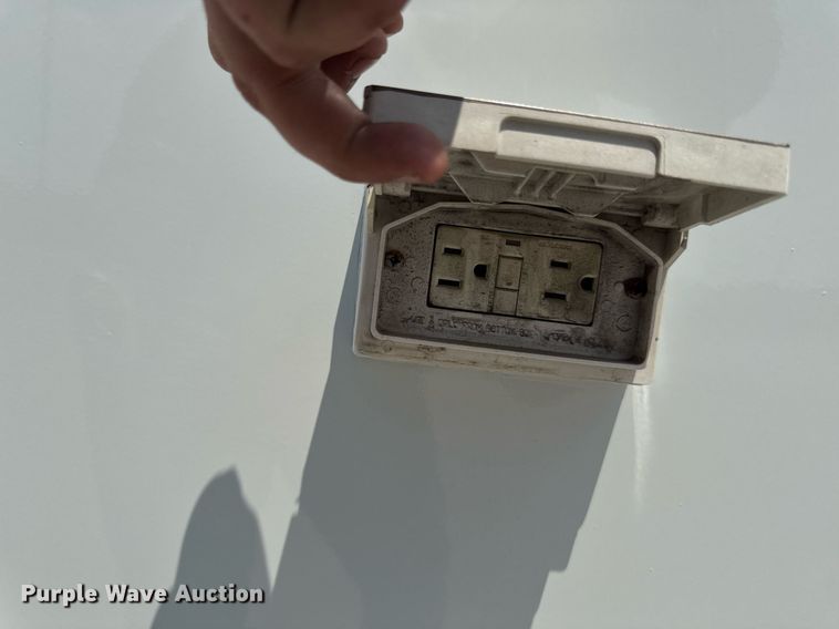 image for item EC7990 2015 Bravo Trailers Bravo Trailers ICON enclosed cargo trailer with lift