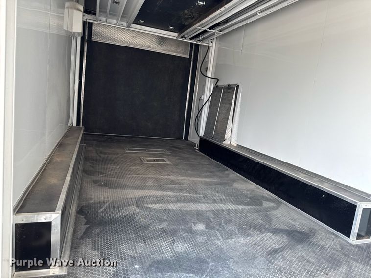 image for item EC7990 2015 Bravo Trailers Bravo Trailers ICON enclosed cargo trailer with lift